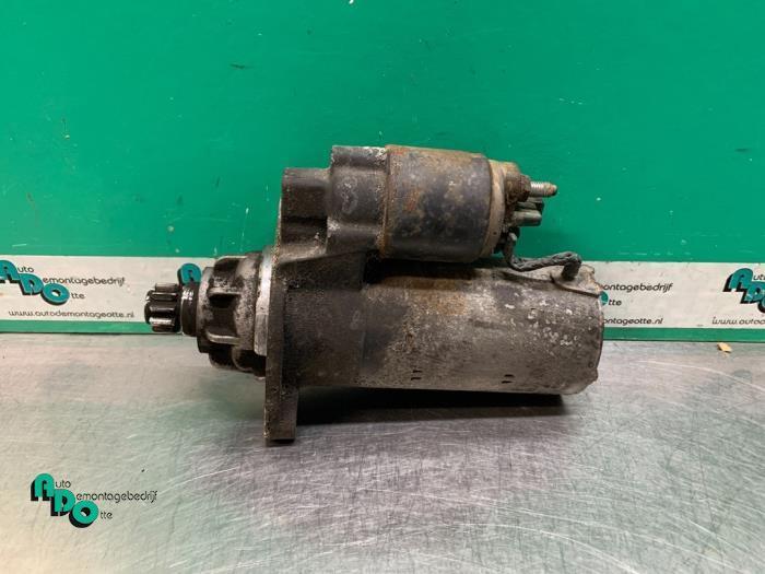 Startmotor van een Audi TT, Auto-onderdelen, Motor en Toebehoren, Audi, Gebruikt, 3 maanden garantie, Ophalen of Verzenden