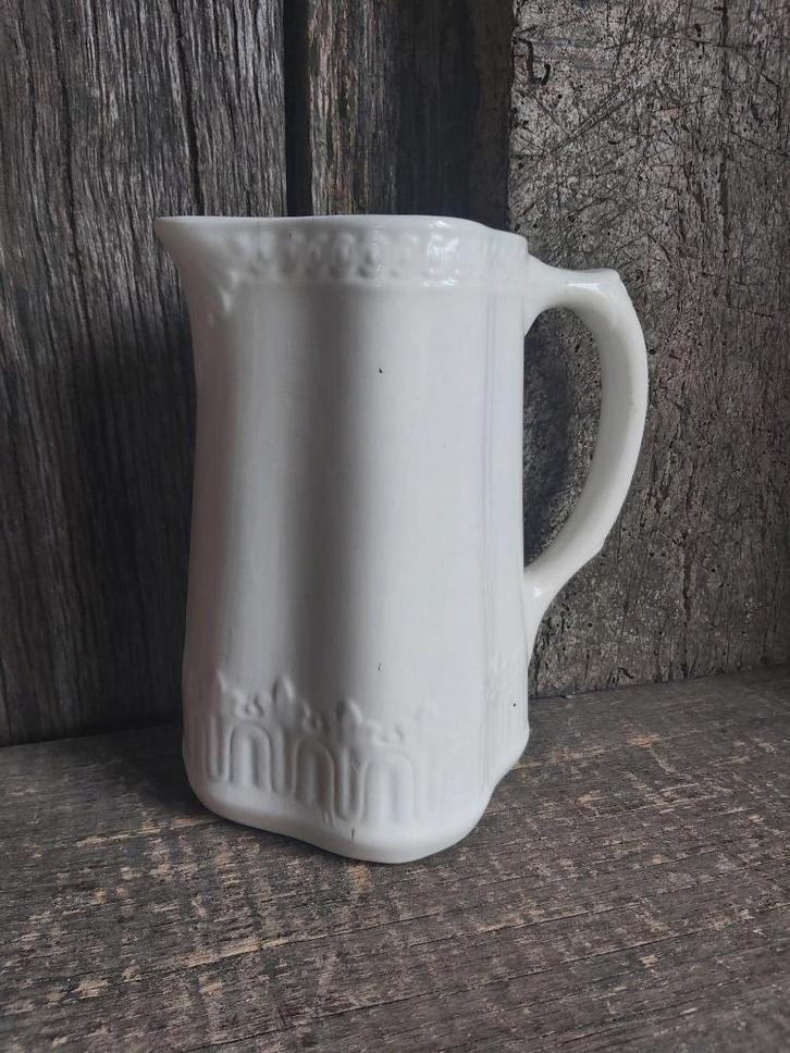 Prachtige oude (water) kan BOCH, bijzondere vorm, Antiek en Kunst, Curiosa en Brocante, Ophalen of Verzenden