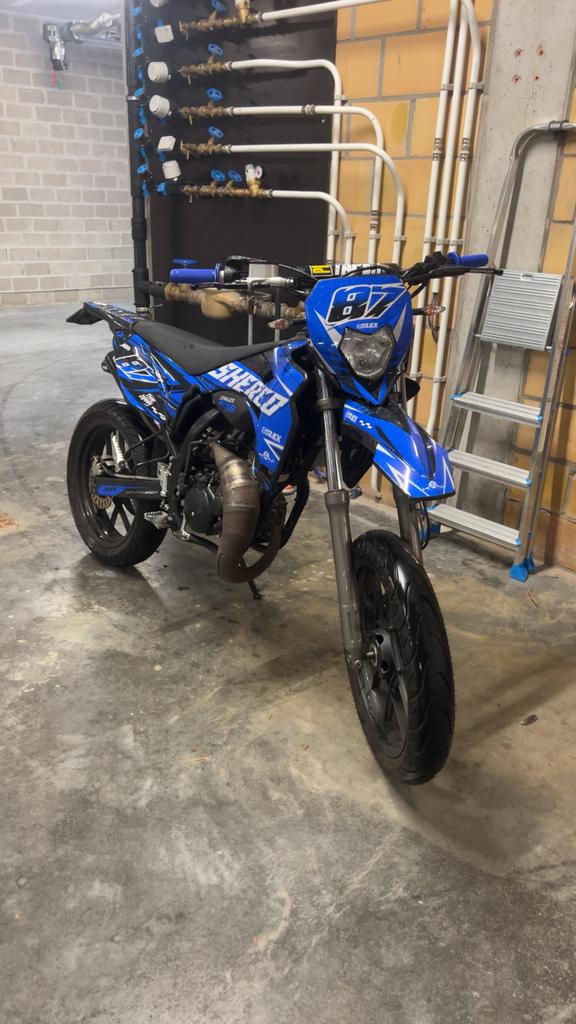 Sherco 50cc, Ophalen, Zo goed als nieuw, 6 versnellingen, 50 cc