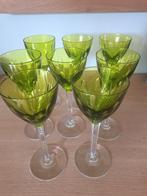 Verres à vin anciens et Décanteur, Antiquités & Art, Enlèvement