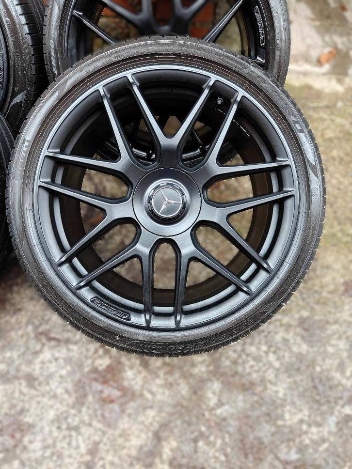 20 inch originele E63s AMG velgen, Auto-onderdelen, Banden en Velgen, Banden en Velgen, Zomerbanden, 20 inch, 295 mm, Personenwagen
