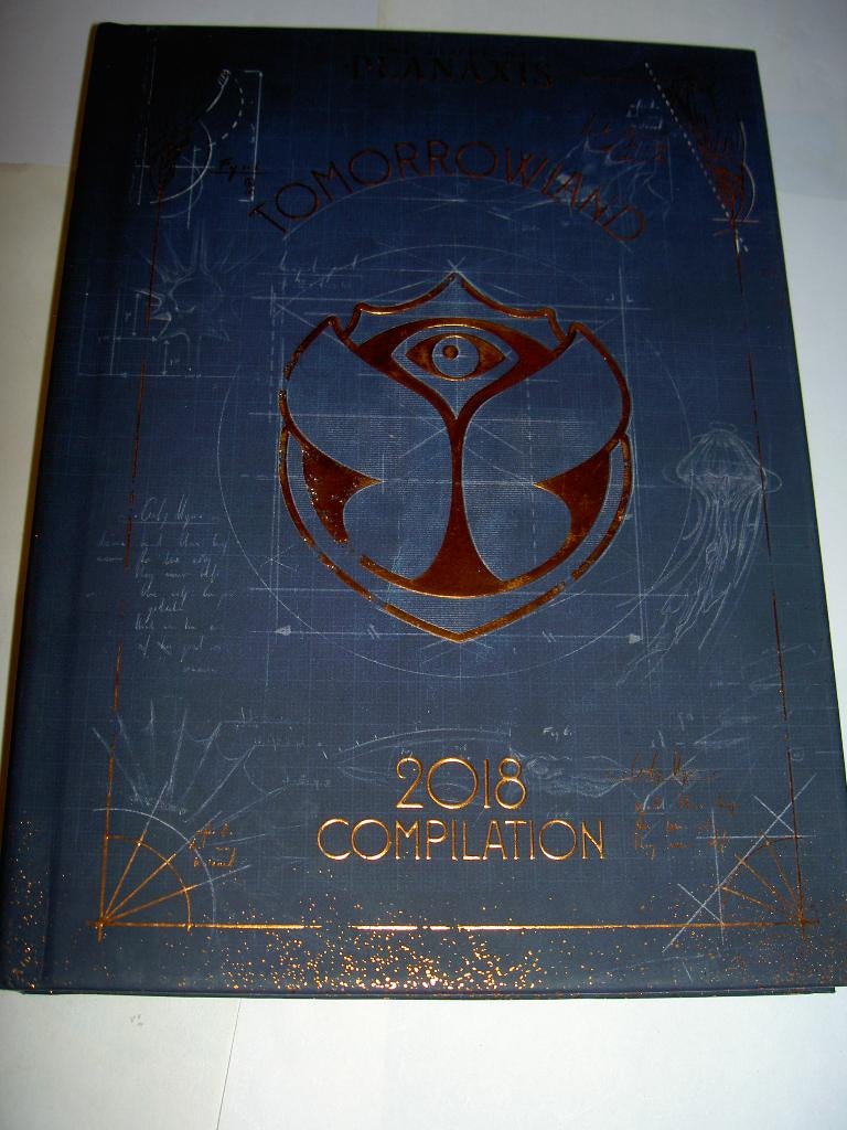 CD Tomorrowland 2018 - L'histoire de Planaxis, Enlèvement ou Envoi, Utilisé