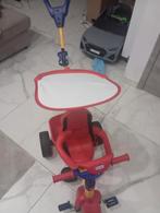 kinderdriewieler, Ophalen