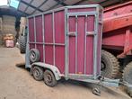 Paardentrailer 1.5 paard, Animaux & Accessoires, Chevaux & Poneys | Semi-remorques & Remorques, Enlèvement, Utilisé, Aluminium
