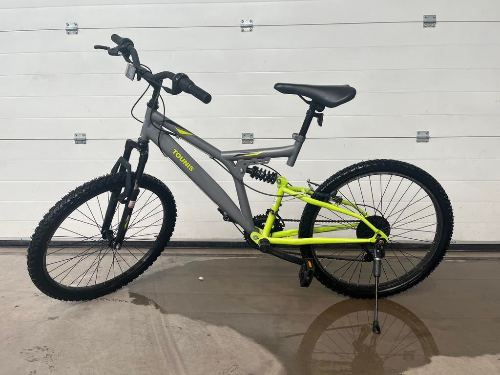 Tounis Full Suspension Mountainbike (26 inch), Fietsen en Brommers, Fietsen | Mountainbikes en ATB, Zo goed als nieuw, 53 tot 57 cm