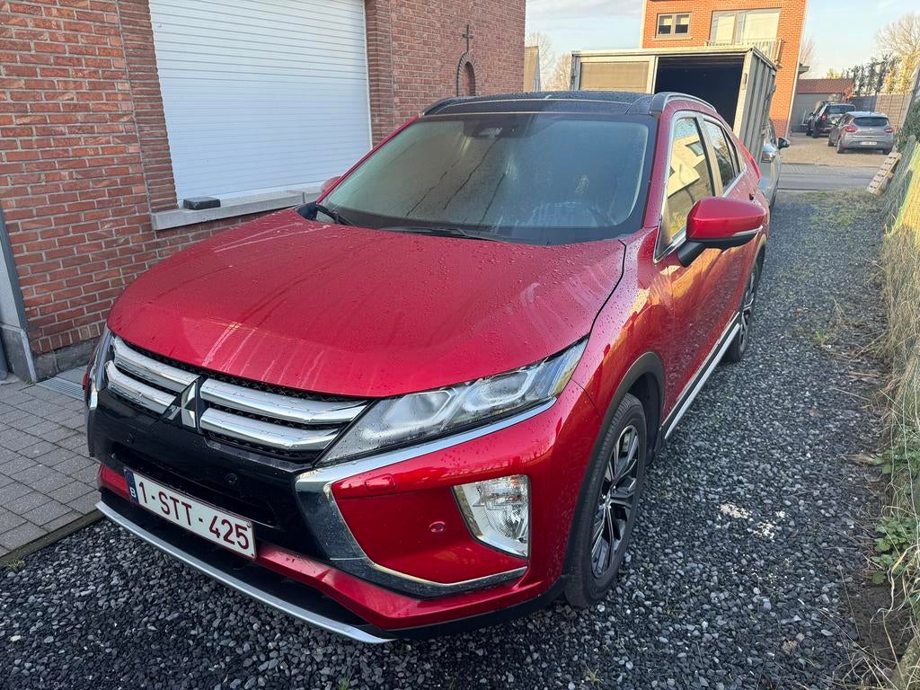 Zeer mooie mitsubishi eclipse cross, weinig km’s, Auto's, Mitsubishi, Automaat, Eclipse Cross, Leder, 5 deurs