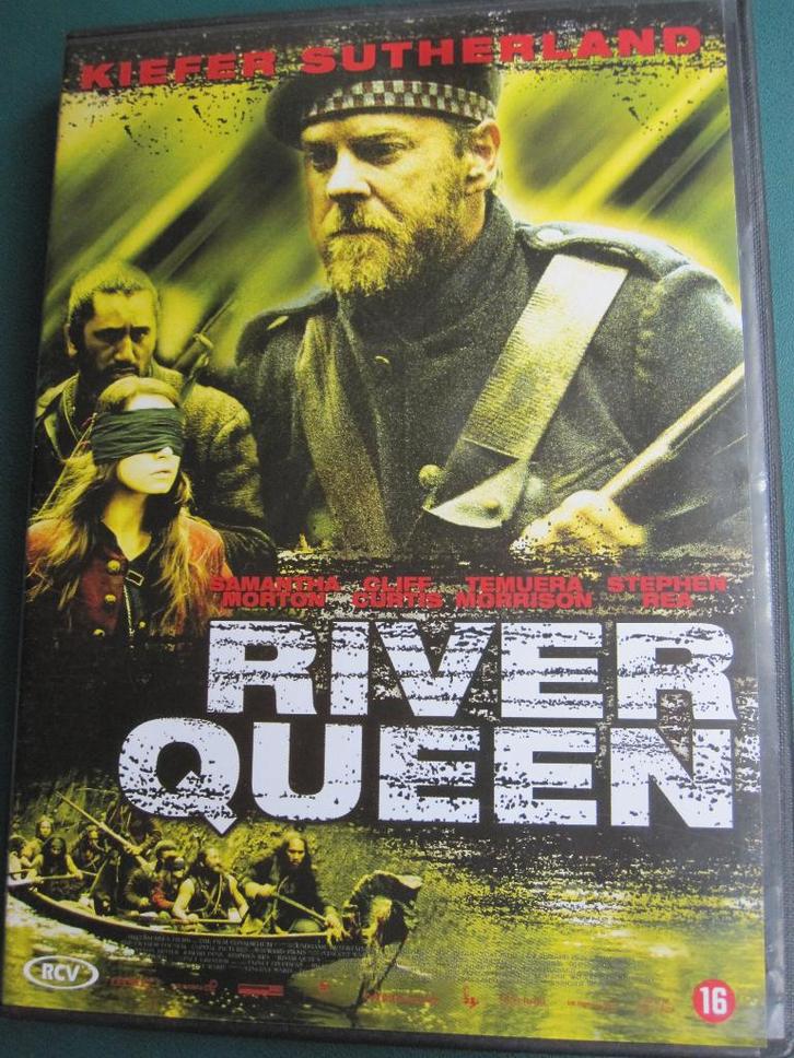 River Queen (2005), Cd's en Dvd's, Dvd's | Actie, Zo goed als nieuw, Actie, Vanaf 16 jaar, Ophalen of Verzenden