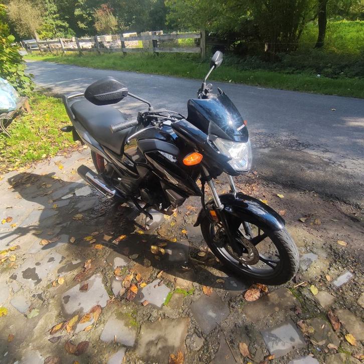 Honda CBF 125 motorfiets, Motoren, Motoren | Honda, Particulier, Overig, 11 kW of minder, 1 cilinder, Minimaal motorrijbewijs A1
