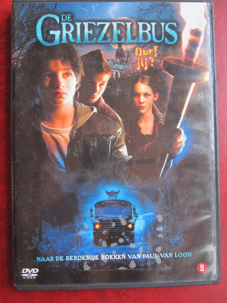 De griezelbus (2005), Cd's en Dvd's, Dvd's | Kinderen en Jeugd, Zo goed als nieuw, Film, Avontuur, Vanaf 9 jaar, Ophalen of Verzenden