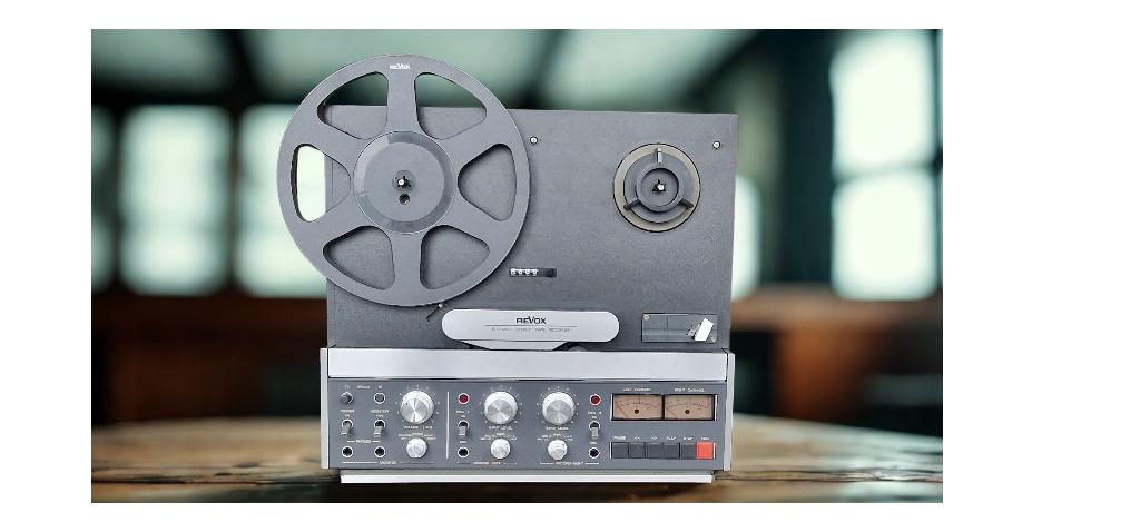 REVOX B77 MKII High-Speed 2 Track CCIR – Topklasse Recorder, Ophalen of Verzenden, Bandrecorder