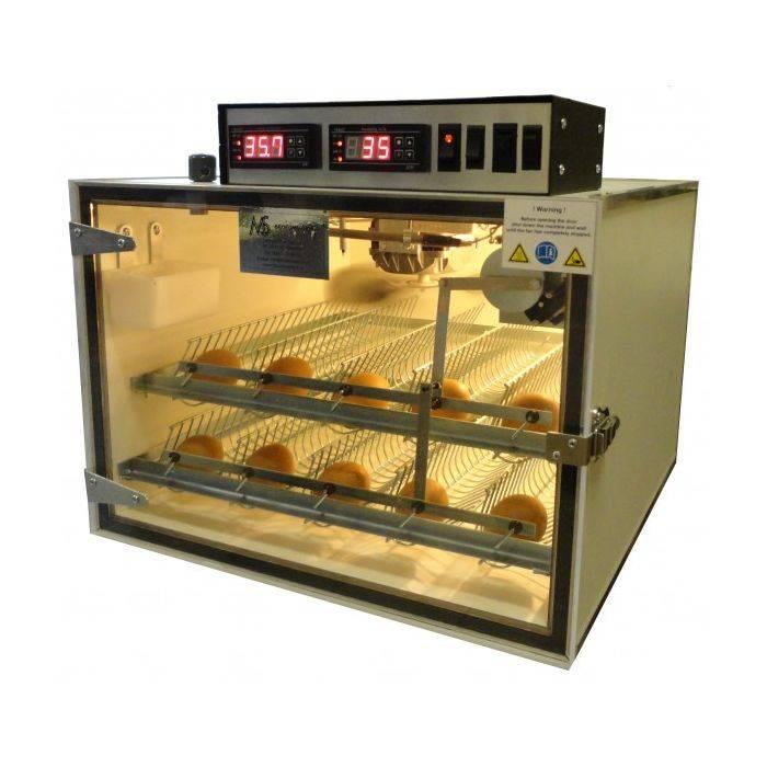 Broedmachine MS. Vol automaat .Nieuw.Garantie., Animaux & Accessoires, Volatiles | Accessoires, Enlèvement ou Envoi, Couveuse