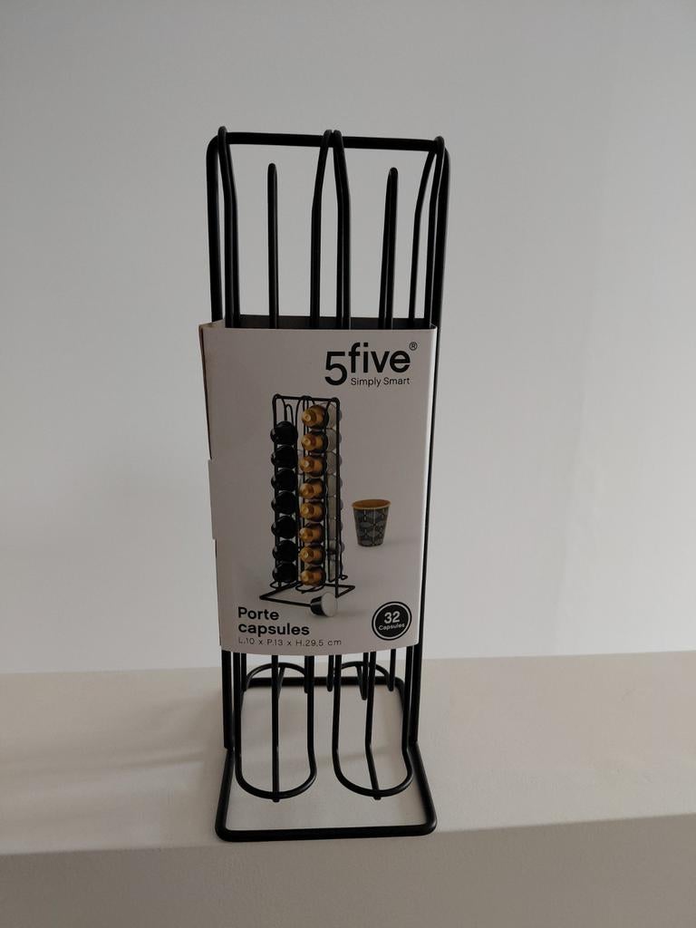 Capsulehouder koffie, Ophalen