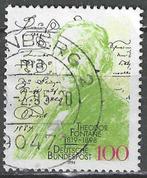 Duitsland Bundespost 1994 - Yvert 1599 - Fontane (ST), Verzenden, Gestempeld