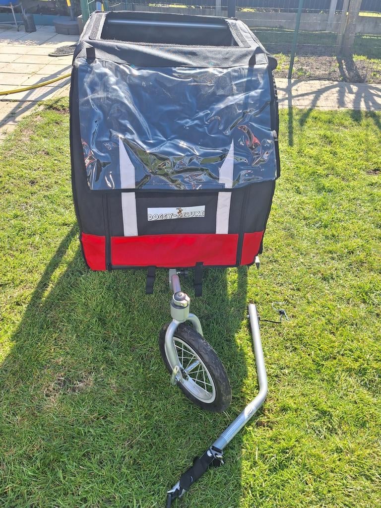 Hondenbuggy/fietskar XXL, Vélos & Vélomoteurs, Accessoires vélo | Remorques, Suspension, Pliable, Enlèvement