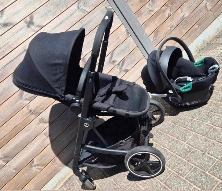 Buggypakket Balios S 2in1 +Aton B2 grO+ (Cybex), Kinderen en Baby's, Kinderwagens en Combinaties, Zo goed als nieuw, Kinderwagen