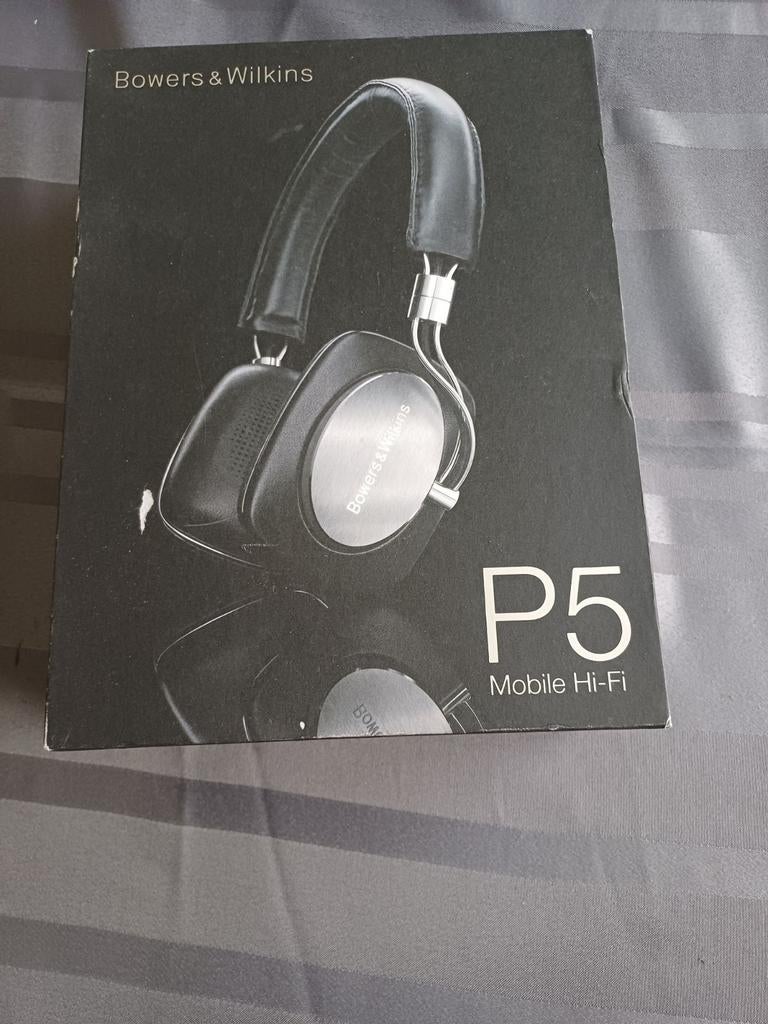 BOWERS & WILKINS B&W P5, Audio, Tv en Foto, Hoofdtelefoons, Ophalen of Verzenden