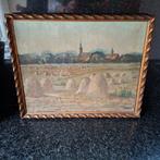 Landschap met hooioppers Frans de Beule, Antiquités & Art, Envoi