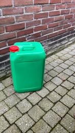 Bidons 20L+25L uitgespoeld, Minder dan 75 liter, Ophalen, Zo goed als nieuw, Kunststof