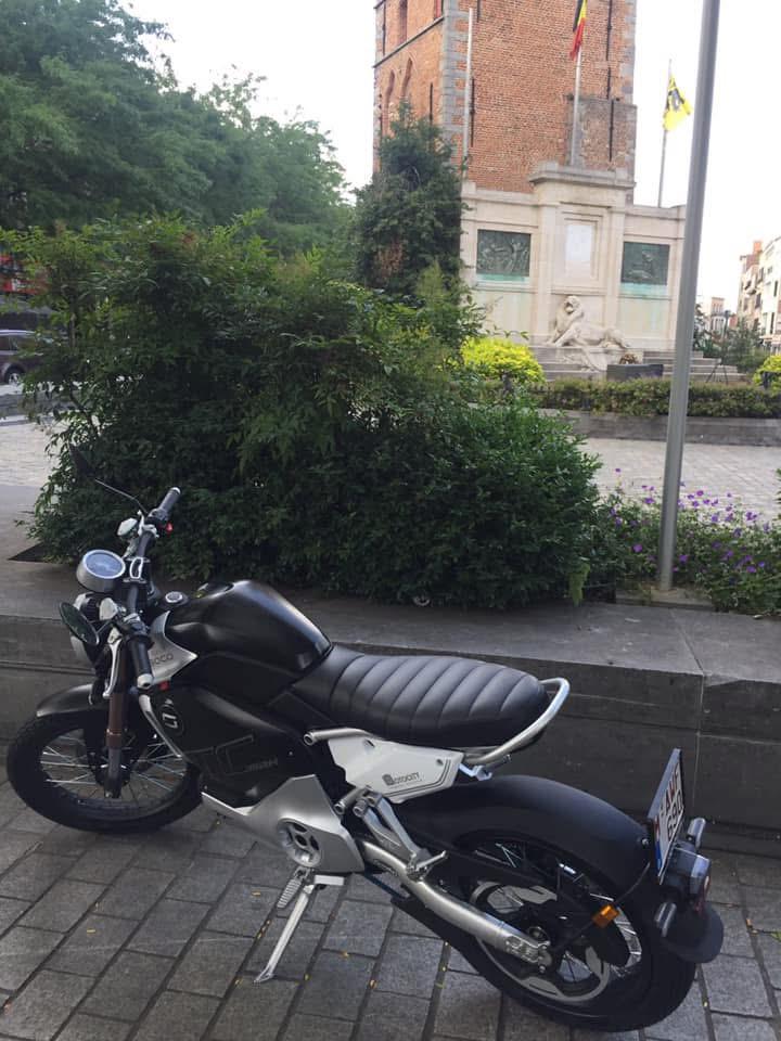 Super Soco TC Max - body en moter, Zo goed als nieuw, Ophalen, Overige merken