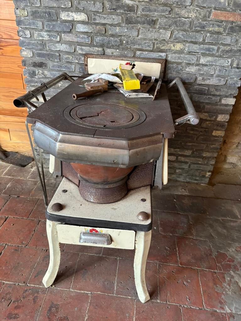 Kleine kolenstoof, Ophalen, Zo goed als nieuw