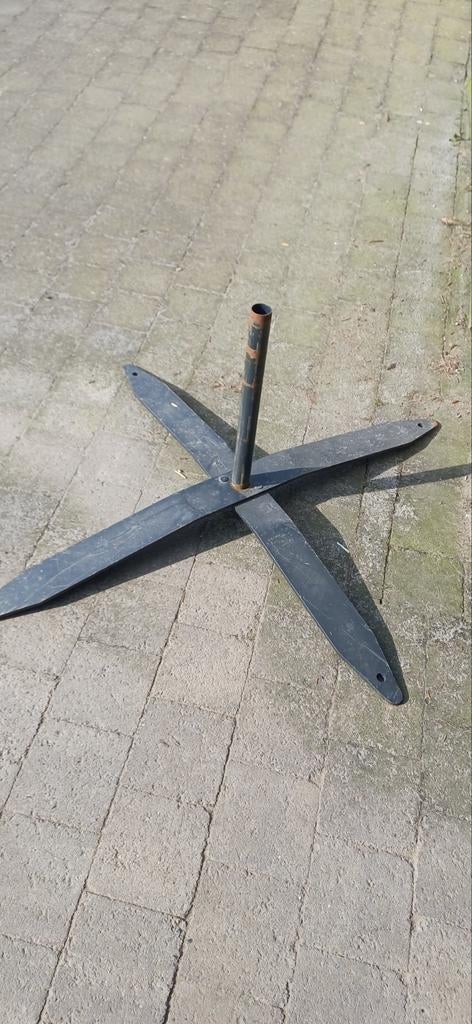 Pied pour parasol, Enlèvement