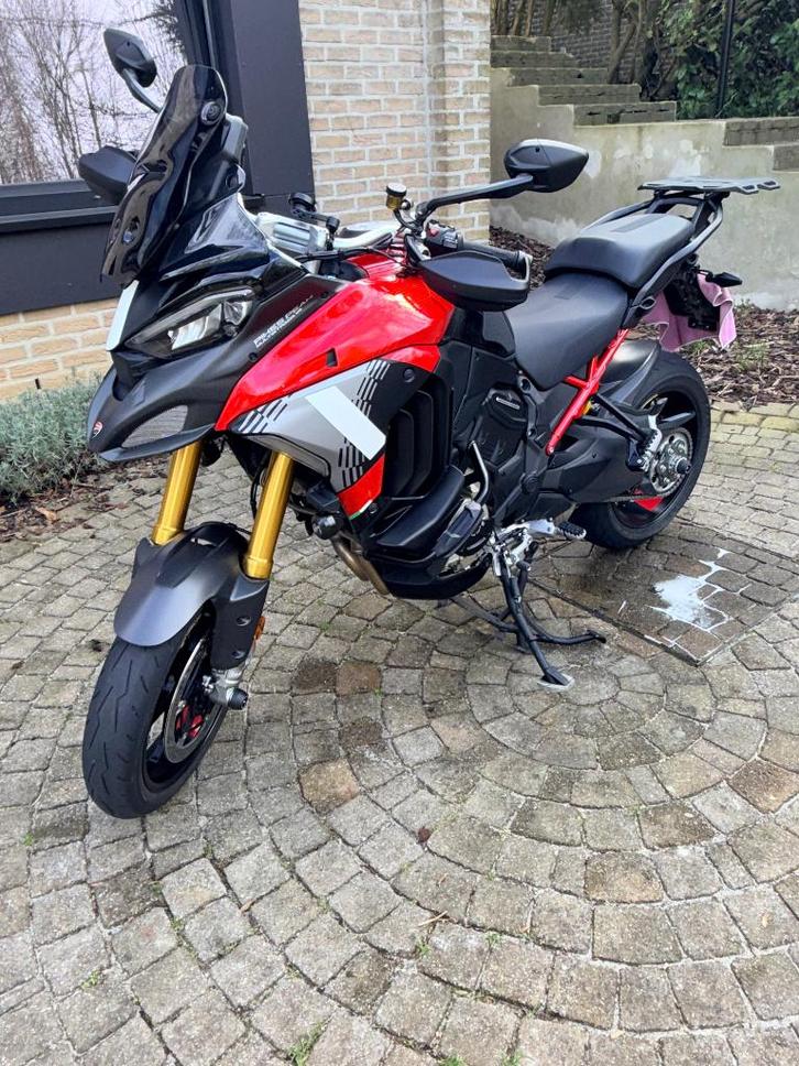 Ducati Multistrada V4 Pikes Peak 2025, Motos, Motos | Ducati, Particulier, Tourisme, plus de 35 kW, 4 cylindres, Permis Moto A