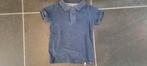 blauwe polo Hema 104 - 110, Kinderen en Baby's, Kinderkleding | Maat 110, Gebruikt, Ophalen of Verzenden, Shirt of Longsleeve