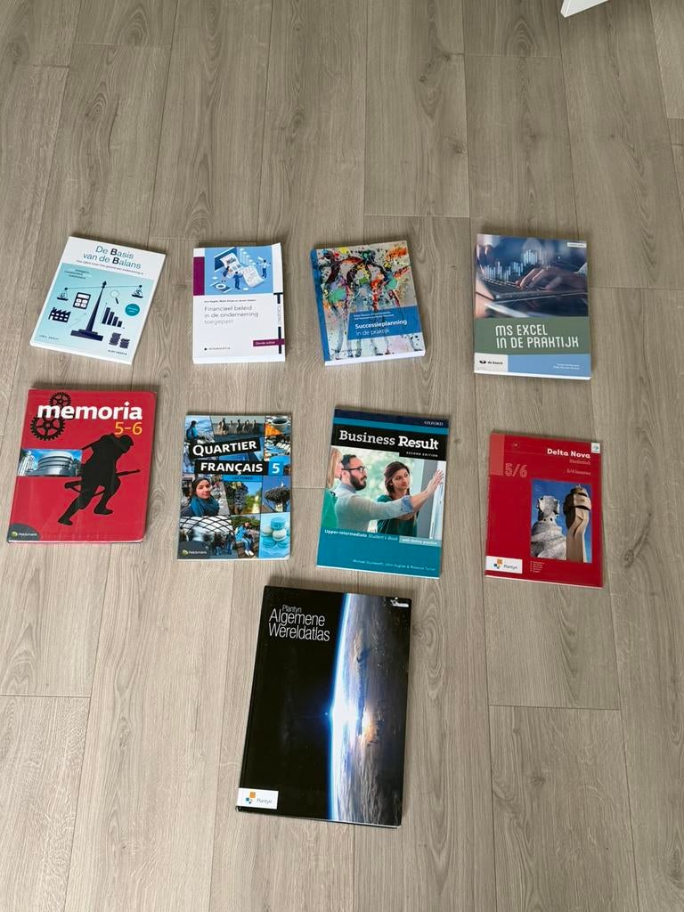 Schoolboeken, Boeken, Ophalen of Verzenden, Gelezen