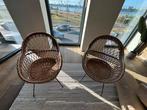 Rotan stoeljes, Ophalen, Gebruikt, Riet of Rotan, Cozy