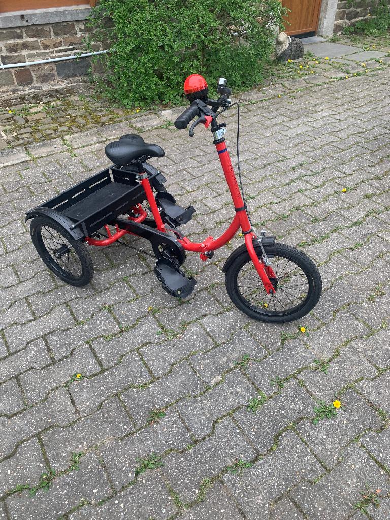 Tryclicle enfant, Ormesa, Stabilisateurs, Enlèvement, Comme neuf