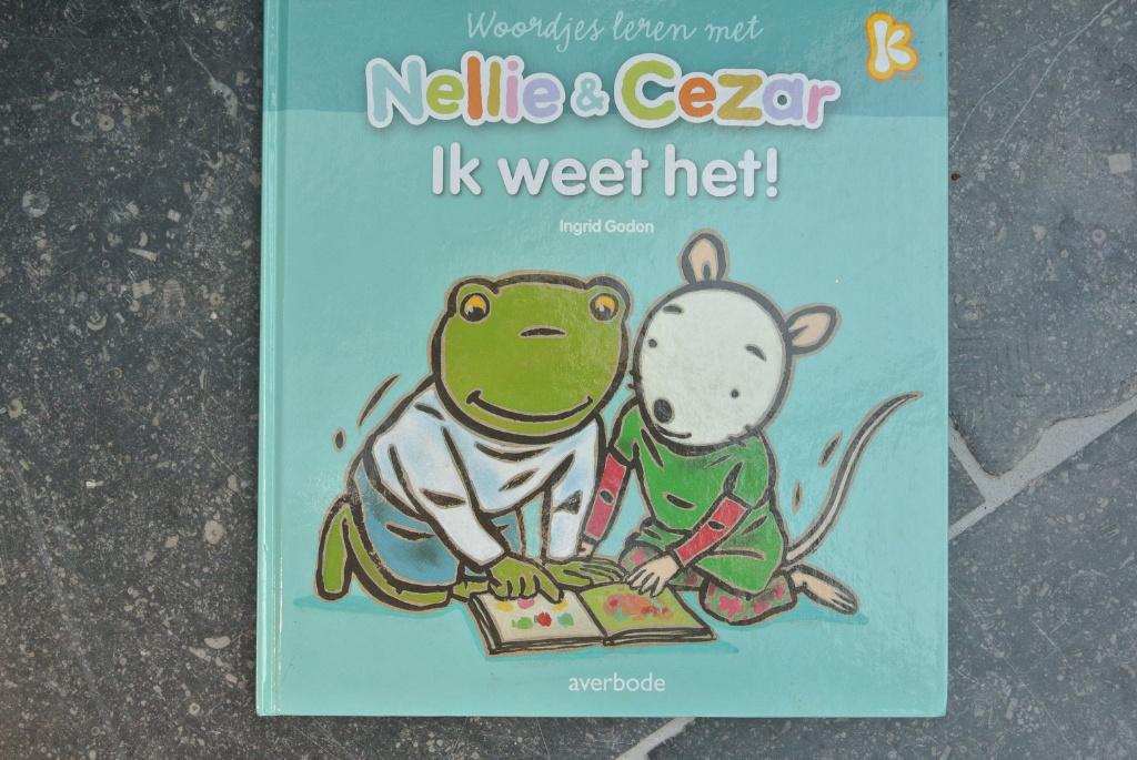 Nellie en Cezar: Ik weet het!, Enlèvement ou Envoi