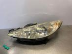 Phare gauche d'un Peugeot 207 (207 06-), Autos : Pièces & Accessoires, -, 3 mois de garantie, Utilisé, -