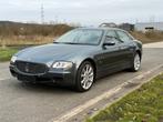 Maserati Quattroporte V8 4.2L (Ferrari-motor), Auto's, 295 kW, Leder, Bedrijf, Berline