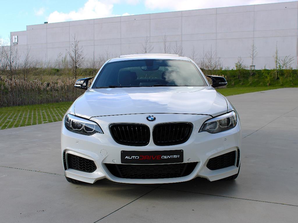 ✅BMW 218iA coupé M-pack * Open dak* Automaat* Alcantara* LED, Auto's, BMW, Achterwielaandrijving, 4 cilinders, 2 Reeks, 5 zetels