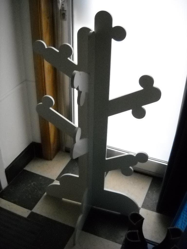 kinder kapstok pikolino--wit-nette staat € 25,00, Ophalen, Gebruikt