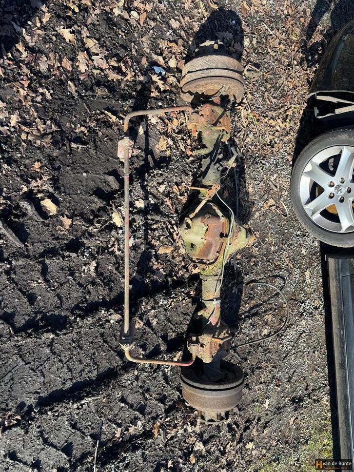 Achteras Iveco Daily Dubbel Lucht 7165376  91450311131, Autos : Pièces & Accessoires, Suspension & Châssis, Autres marques automobiles