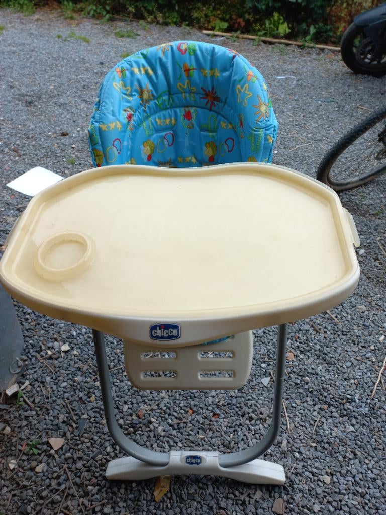 Chaise haute, Ophalen, Gebruikt, Meegroeistoel, Gordel(s)