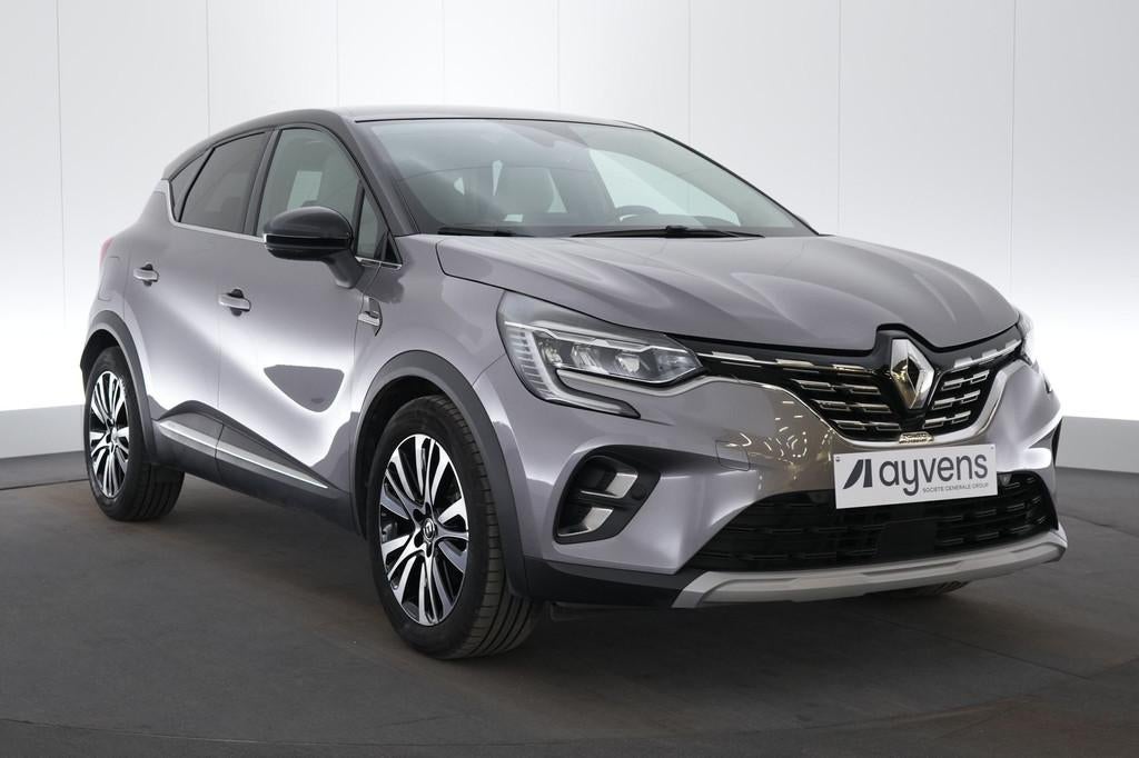 (2BLX316) RENAULT CAPTUR, Cuir, Argent ou Gris, Achat, 90 ch