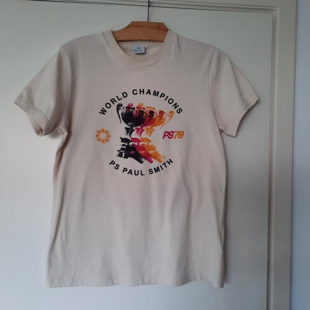 Tshirt Paul Smith, Paul Smith, Wit, Zo goed als nieuw, Korte mouw