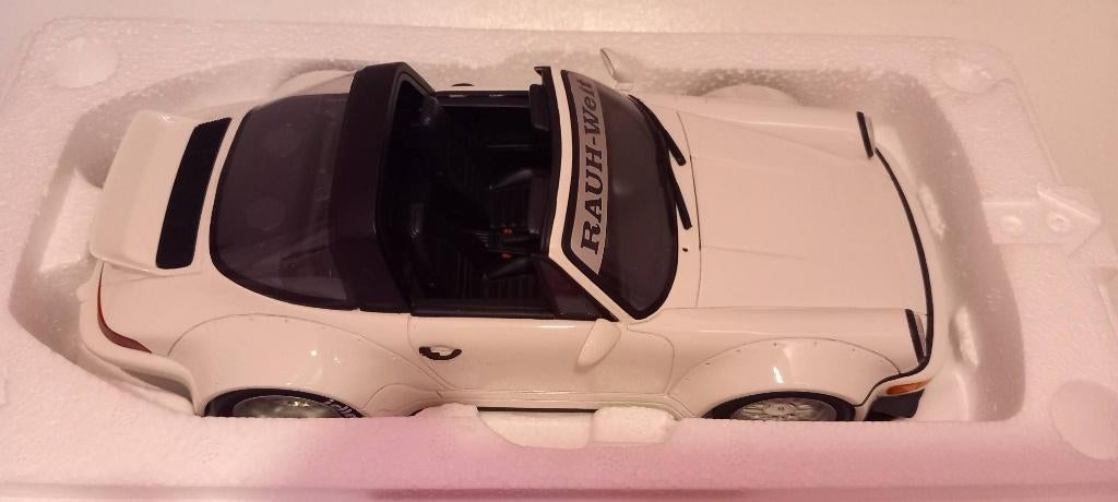 1/18 Porsche 964 RWB Rauh-welt Targa 2014 GT Spirit, Ophalen of Verzenden, Nieuw, Auto, Overige merken