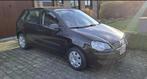 VW Polo benz 1.4  2006 102000km airco  carpas ,gekeurd 1 eig, Auto's, Voorwielaandrijving, Stof, 4 cilinders, Zwart