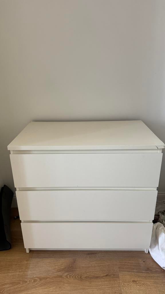 Commode Ikea Malm, Maison & Meubles, Enlèvement, Comme neuf