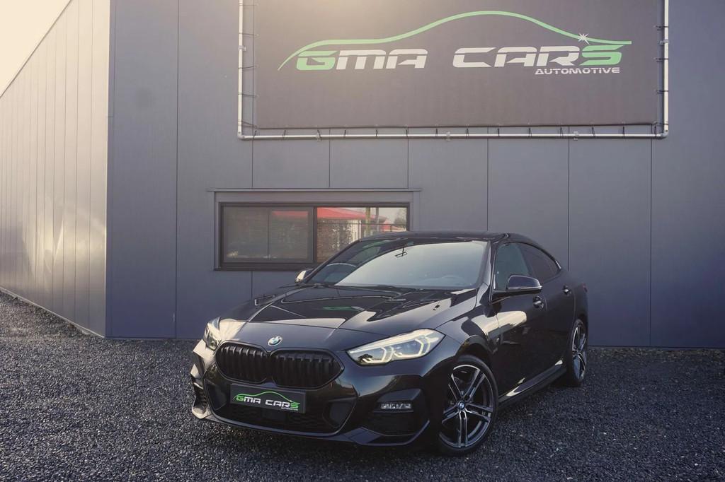 BMW 2 Serie 218 Gran Coupé 218iA Aut Navi ZetelV CruiseC Ga, Auto's, BMW, 4 deurs, Gebruikt, Zwart, USB