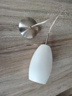 HANGLAMP, Ophalen, Zo goed als nieuw, Glas