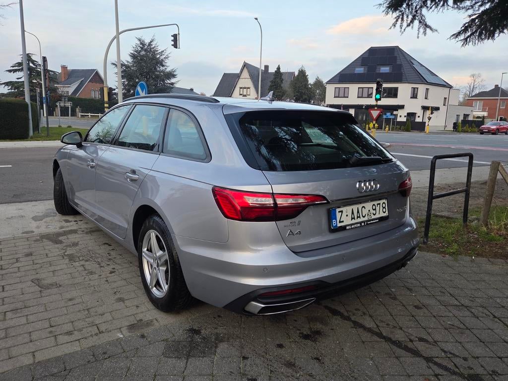 Audi A4 AVANT 2.0TDI 12/2019 Euro6-dT automaat, Auto's, Audi, Stof, 4 cilinders, A4, 5 deurs