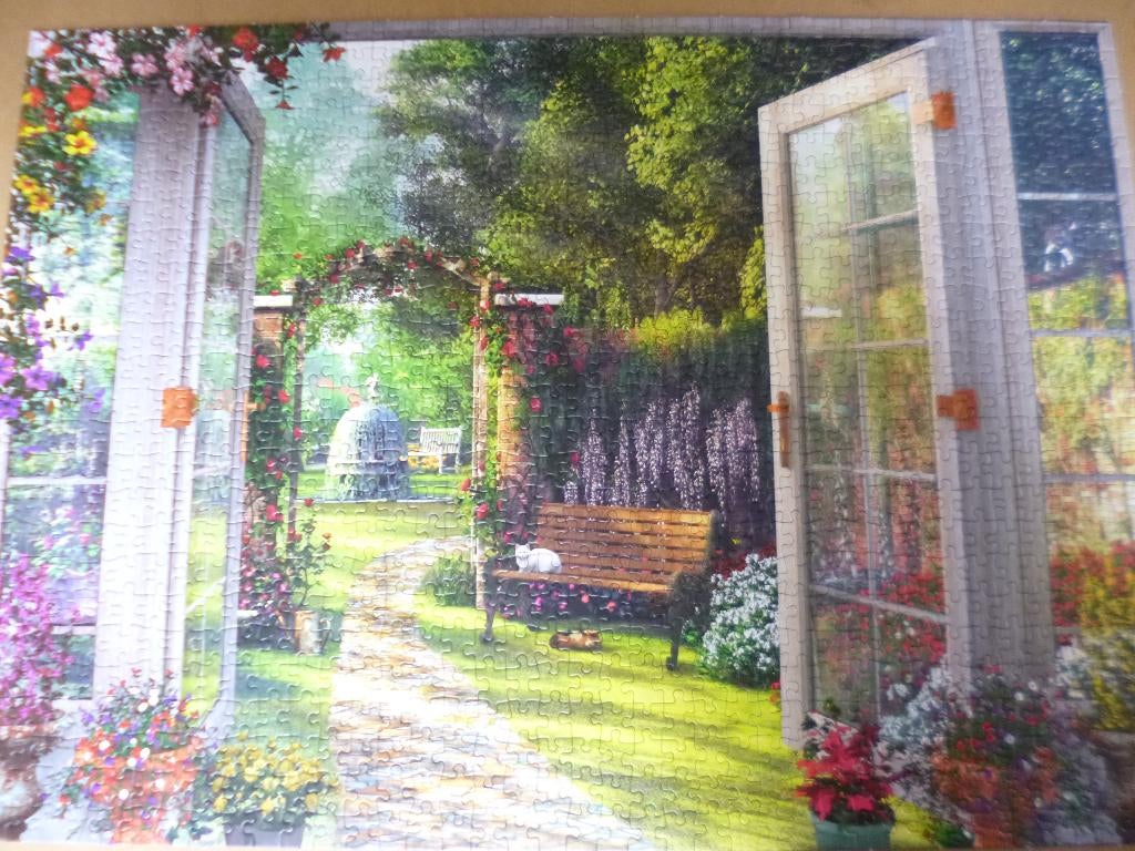 Puzzel 1000 stukjes, Ophalen of Verzenden