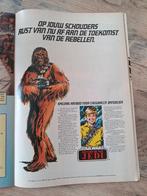 Star Wars reclame kuifje magazine, Verzenden