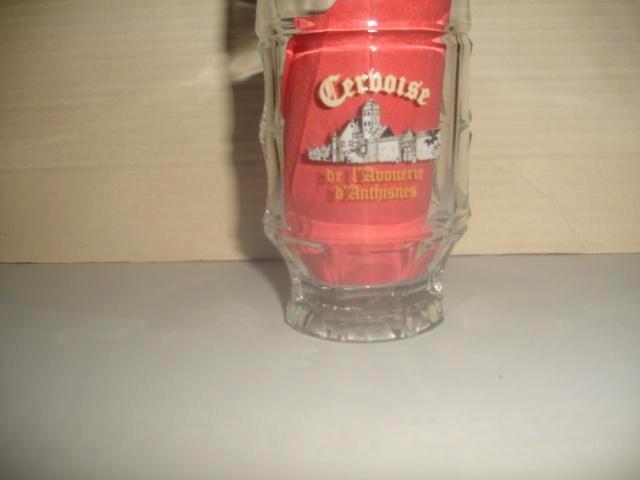 Bierpot Cervoise de L' Avouerie D' Anthisnes, 25cl., Verzamelen, Biermerken, Zo goed als nieuw, Pul(len), Overige merken, Ophalen of Verzenden