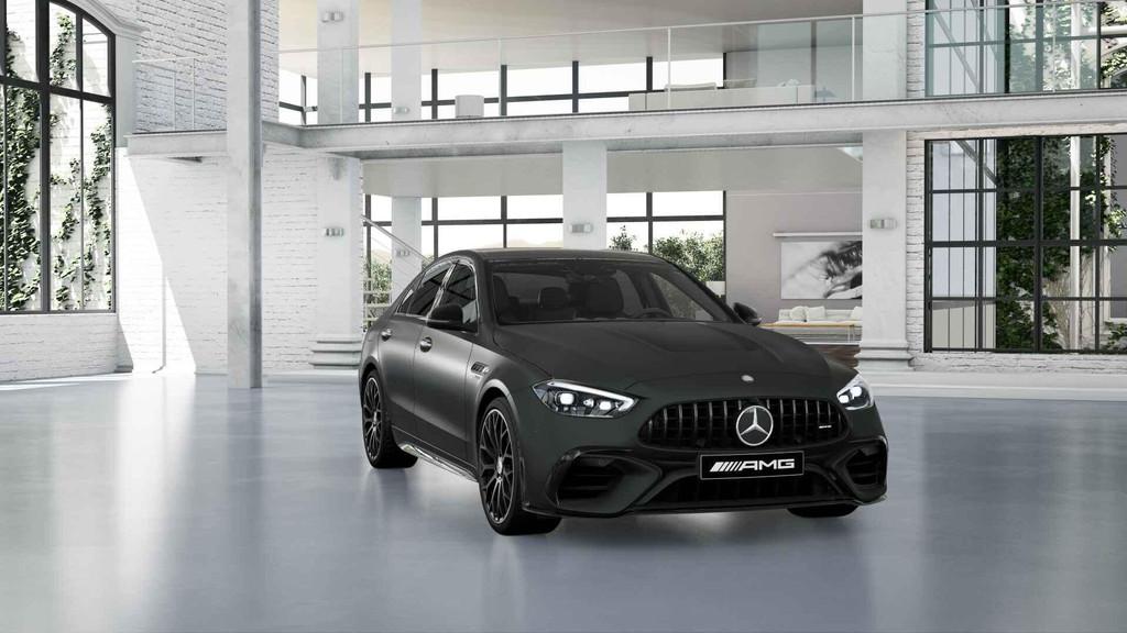 Mercedes-Benz C-Klasse Berline Mercedes-AMG 63 S E Performan, Auto's, Automaat, Stof, 4 cilinders, https://public.car-pass.be/vhr/93856573-fce8-46bc-8432-122238cfb71a