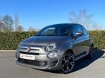 Fiat 500 1.2i Sport *Navigatie/ Cruise / Airco / Topstaat!, 1305 kg, Argent ou Gris, Achat, Euro 6